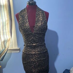 🔮 5 for $20 🔮 two piece shiny snake print outfit